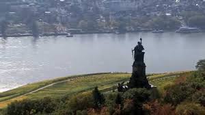 Germania, rüdesheim am rhein, darmstadt, hesse, germany — location on the map, phone, reviews. Hessen Von Oben Das Niederwalddenkmal Bei Rudesheim Youtube