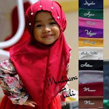  Jilbab Anak Jilbab Mutiara Tali Diamond High Jilbab Anak Non Pad Dengan Hiasan Mutiara Yang Dijahit Pada Bagian Atas Dan Pad Hijab Hijab Niqab Hijab Fashion