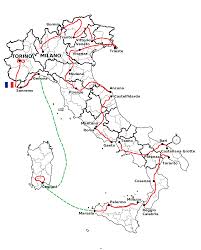 The giro has six mountain finishes and seven other hilly stages plus some gravel. 1961 Giro D Italia Wikipedia