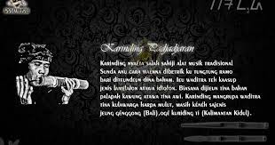 Menurut tradisi lisan, kuta merupakan daerah yang sempat akan dijadikan pusat kerajaan galuh. Kata Kata Bahasa Sunda Papatah Kolot Kata22galau