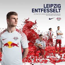 Die offizielle präsenz von rasenballsport leipzig. Red Bull Leipzig 2017 2018 Home Kit Rb Leipzig Jersey Design Nba Jersey