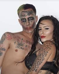 Canadian rapper, daniel nwosu, popularly known as dax recently took to social media to show off dax got a tattoo of the nigerian flag on his neck with the inscription 'say less, do more' as a sign of. Joker Gang Gang This Rapper Is On A Whole Other Level Trashy