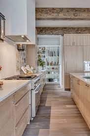 This Colour On The Bottom White On Top In 2021 White Oak Kitchen Kitchen Cabinet Styles Modern Kitchen Design