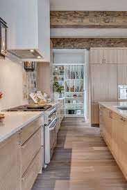 The addition of small open shelves beside the sink is both stylistic and a great choice for providing extra storage space in a small kitchen. 900 Home Ideas In 2021 Home House Design House Styles