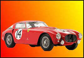 One of three factory team racers (scuderia ferrari), others were 0318am and 0322mm.owned by anthony bamford 1999 to 2005 and since by baron paul vestey (born 1944). Ferrari 340 375 Mm Berlinetta Competizione Digital Art By Fred Foster