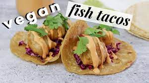 Use cut up nori sheets or dulce seaweed powder to give the tofu a fishy flavor; Beer Battered Cauliflower Fish Tacos Youtube