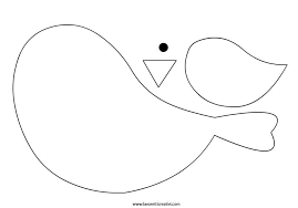 Primavera Sagoma Uccellino Uccellino Sagome Uccelli Di Carta