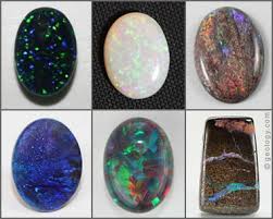It is also the stone given to celebrate the 14th year of marriage. Precious Opal And Its Play Of Color