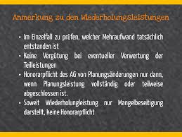 Die aufstellung ist jährlich fortzuschreiben. Https Www Caspers Mock De Publikationen Hoai Nachtraege Pdf