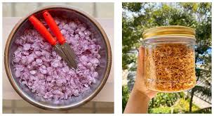 Buat bawang putih goreng sendiri di rumah lebih jimat dan berbaloi. Cara Untuk Membuat Bawang Goreng Yang Sangat Rangup Beserta Tips Mudah Potong Bawang My Resepi