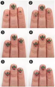 Blue christmas eve nail art. Step By Step Diy Christmas Nails Art Tutorials You Must Try For The Holidays