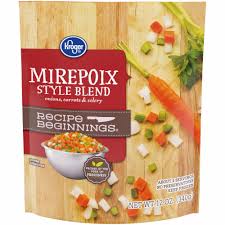 Using even cuts, brown the onion and carrot. King Soopers Kroger Recipe Beginnings Mirepoix Style Blend Vegetables 12 Oz