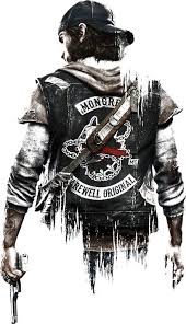 Zombie Apokalypse Betritt In Days Gone Auf Ps4 Eine Brutale Post Apokalyptisch Ps4 Oyunlari Oyun Dunyasi Logo Tasarimi
