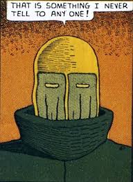 Astrodevil Generic Art Basil Wolverton Vintage Comics Pop Art Comic Art