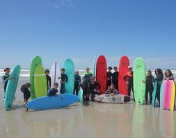 Les principaux emplacements pour faire surf dans perros guirec sont: Perros Guirec La Section Surf Decouvre Le Spot De La Torche Lannion Perros Maville Com