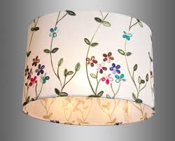 As a clear advocate of a more special shade, we rounded up where you can buy colorful, textured and patterned (gasp!) lampshades. Lamp Shades Embroidered