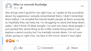Miles routledge, 21, flew into afghanistan on friday despite the imminent threat of the taliban seizing the capital. Mj6vvvkkx26gdm