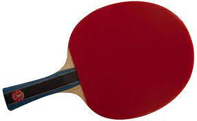 Bet harus terbuat dari kayu dengan kedua permukaan daun pemukul dilapisi karet. Alat Pemukul Tenis Meja Disebut Tenis Meja