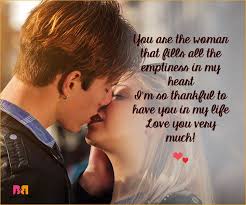 It will make her feel happy, special, and realize your love for her. Romantic Love Sms For Girlfriend You Are The Woman Romantic Love Messages Love You Messages Love Sms