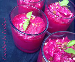 Verrine Legere Betterave Et St Moret Recette Recettes De Cuisine Recette Verrine Verrines Betterave