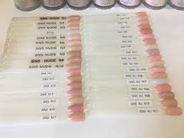 Sns Kit Au N11 Signature Nail Systems Nude Collection Prebonded Plus New F Post