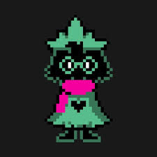 Deltarune Ralsei Pixel Art Deltarune Ralsei T Shirt Teepublic Undertale Pixel Art Minecraft Pixel Art Pixel Art