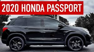 Most cars and suvs share their mechanical underpinnings with various other vehicles from within their brand, but they look so different that you'd have to be a car geek like us to know. Would You Buy The 2020 Honda Passport Elite Youtube