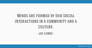 Emily s lemke is a clinical social worker specialist in bingham farms, michigan. Minds Are Formed By Our Social Interactions In A Community And A Culture