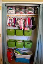 Baby Clothes Nursery Organization 4 Baby Clothes Storage Closet Clothes Storage Baby Clothes Organization