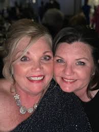 Selfies when my sister, Pam Lewis Rinehart!