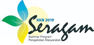 Contoh logo keren yang mengusung tema abstrak salah satunya adalah adidas. Seminar Program Pengabdian Masyarakat Kkn 2019