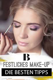 Festliches Make Up So Gelingt Der Party Look Nach Der Hochzeit Geht Die Grosse Feier Los Damit Ihr Auch Hier Ein Haltbares Make Up Make Up Schminktipps Tipps