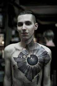 Unique Tattoos For Men Chest Tattoo Men Cool Chest Tattoos Chest Tattoo