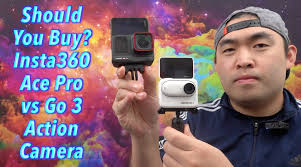 Watch Should You Buy? Insta360 Ace Pro vs Go 3 Action Camera