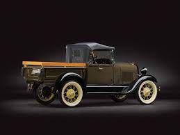 1929 Ford Model A Open Cab Pickup Sam Pack Collection 2014 Rm Auctions Ford Ford Models Antique Cars