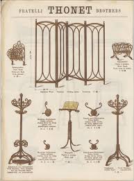 thonet variety of products museum boppard trahantverk