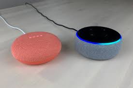 Connecting a pair of google home or nest home speakers can transform your laptop and tv listening experience. Amazon Echo Vs Google Nest Which Of The Two Big Smart Platforms Is Right For You Techhive