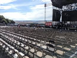 Gorge Amphitheatre 100 Reserved Concert Seating