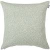 Dark green futon couch decorative pillows standing scandi. 1