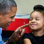 A President Who Inspired Big Dreams, and Big Smiles, in a Young Generation 