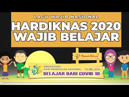 Lagu Wajib Hardiknas Terbaru Youtube
