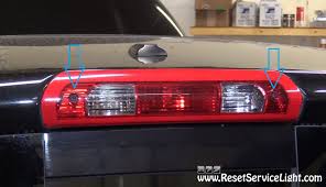 If your brake light is still on after your car's brakes were done, watch this video. How To Change The Third Brake Light Assembly On Dodge Ram 2008 Reset Service Light Reset Oil Life Maintenance Light Reset