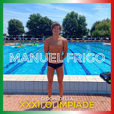 Manuel frigo is on facebook. Manuel Frigo Alle Olimpiadi Di Tokyo Centro Nuoto Rosa Facebook