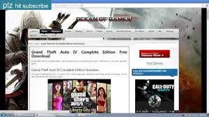 Grand theft auto 4 is simply incredible, like most games of the series. Gta 4 Pc Download Free Full Version How To Download Grand Theft Auto Iv Game Youtube