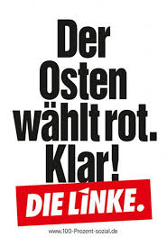 Die linke (die linke.) ist eine partei in deutschland, die sich zum demokratischen sozialismus bekennt. Konrad Werner Election Poster Guide Exberliner Com