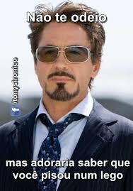 Tony Stark Irônico