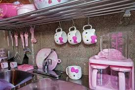 Idees Pour Votre Projet De Cuisine Bricolage Maison Decor Cuisine Hello Kitty Maison Hello Kitty Chat Hello Kitty