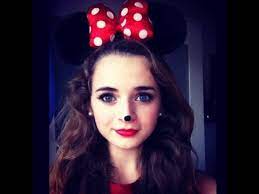 Wenn dir „minnie maus halloween gefällt, gefallen dir vielleicht auch diese ideen. Minnie Mouse Makeup And Costume Tutorial Youtube