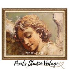 Regalos de Navidad angelical, Guardián Angel Fotos: "Cumplimiento" »  Impresiones de lienzo » Regalo personalizado para usted, pintura acrílica,  pinturas acrílicas,