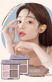 Bảng Phấn Trang Điểm Mũi Và Mắt Độ Bóng Cao Tự Nhiên Thương Hiệu maco andy  Phụ Kiện Cho Xe Mk614444 Mk6144